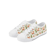 Fox Kid's Low Top Canvas Shoes