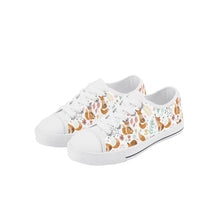 Fox Kid's Low Top Canvas Shoes