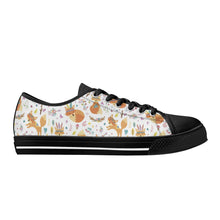 Fox Women's Low Top Canvas Shoes