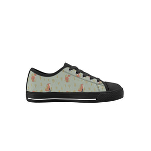 Fox Kid's Low Top Canvas Shoes
