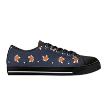 Fox Women's Low Top Canvas Shoes