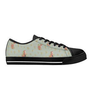 Fox Women's Low Top Canvas Shoes