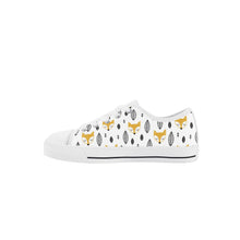 Fox Kid's Low Top Canvas Shoes