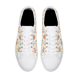 Fox Women's Low Top Canvas Shoes