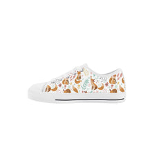 Fox Kid's Low Top Canvas Shoes