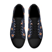 Fox Women's Low Top Canvas Shoes