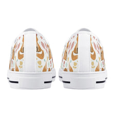 Fox Women's Low Top Canvas Shoes