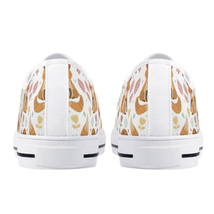 Fox Women's Low Top Canvas Shoes