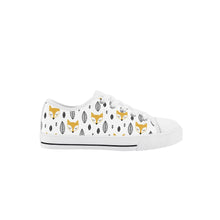 Fox Kid's Low Top Canvas Shoes