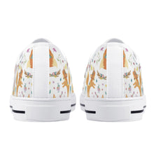 Fox Women's Low Top Canvas Shoes