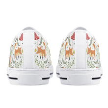 Fox Women's Low Top Canvas Shoes