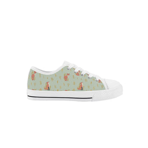 Fox Kid's Low Top Canvas Shoes