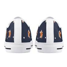 Fox Women's Low Top Canvas Shoes