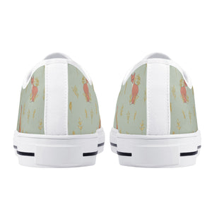 Fox Women's Low Top Canvas Shoes