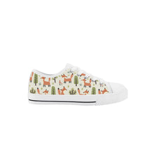 Fox Kid's Low Top Canvas Shoes