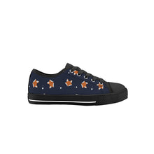 Fox Kid's Low Top Canvas Shoes