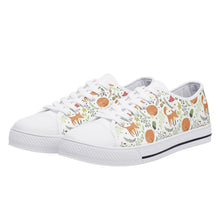 Fox Women's Low Top Canvas Shoes