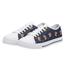 Fox Women's Low Top Canvas Shoes