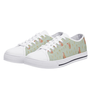 Fox Women's Low Top Canvas Shoes