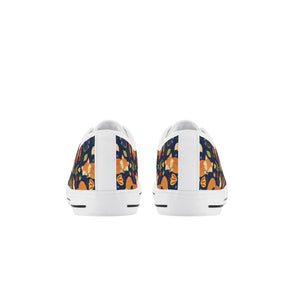 Fox Kid's Low Top Canvas Shoes