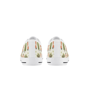 Fox Kid's Low Top Canvas Shoes