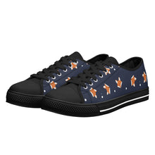 Fox Women's Low Top Canvas Shoes