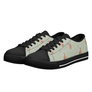 Fox Women's Low Top Canvas Shoes