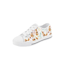 Fox Kid's Low Top Canvas Shoes