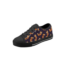 Fox Kid's Low Top Canvas Shoes