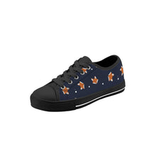 Fox Kid's Low Top Canvas Shoes