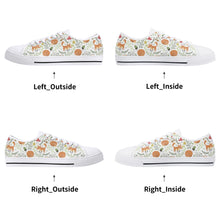Fox Women's Low Top Canvas Shoes