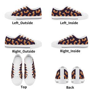 Fox Kid's Low Top Canvas Shoes