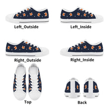 Fox Kid's Low Top Canvas Shoes