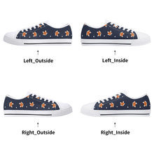 Fox Women's Low Top Canvas Shoes