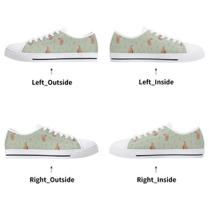 Fox Women's Low Top Canvas Shoes