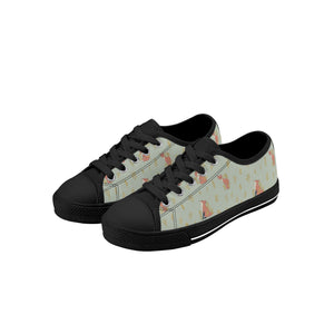 Fox Kid's Low Top Canvas Shoes