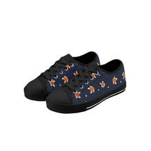 Fox Kid's Low Top Canvas Shoes