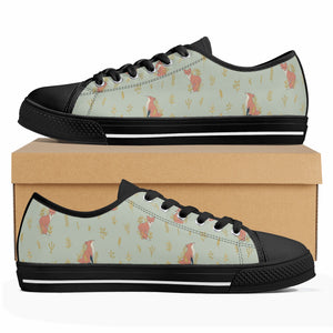 Fox Women's Low Top Canvas Shoes