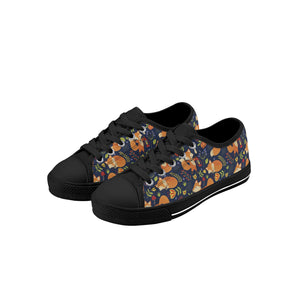 Fox Kid's Low Top Canvas Shoes