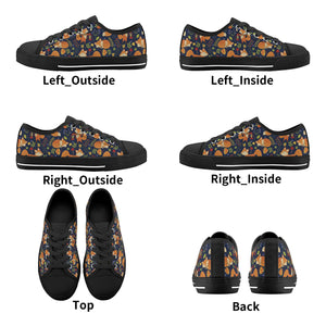 Fox Kid's Low Top Canvas Shoes