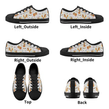 Fox Kid's Low Top Canvas Shoes