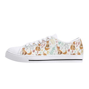 Fox Women's Low Top Canvas Shoes