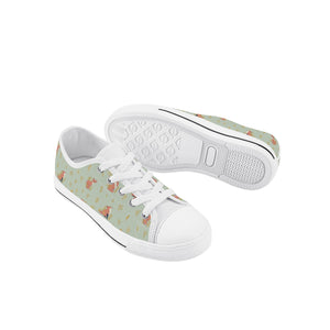 Fox Kid's Low Top Canvas Shoes