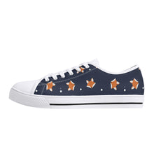 Fox Women's Low Top Canvas Shoes