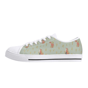 Fox Women's Low Top Canvas Shoes