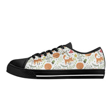 Fox Women's Low Top Canvas Shoes