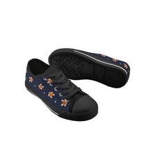 Fox Kid's Low Top Canvas Shoes