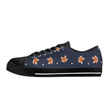 Fox Women's Low Top Canvas Shoes