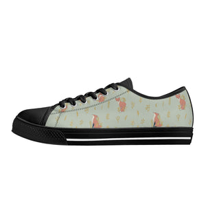 Fox Women's Low Top Canvas Shoes