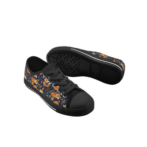 Fox Kid's Low Top Canvas Shoes